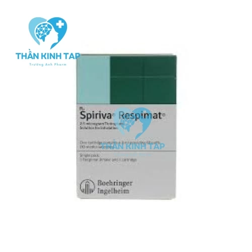 Spiriva Respimat - Thuốc điều trị duy trì cho bệnh nhân COPD